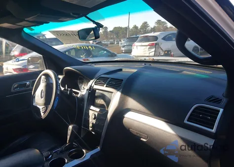 2012 Ford Explorer Xlt z USA, uszkodzony, nr VIN 1FMHK8D87CGA07644